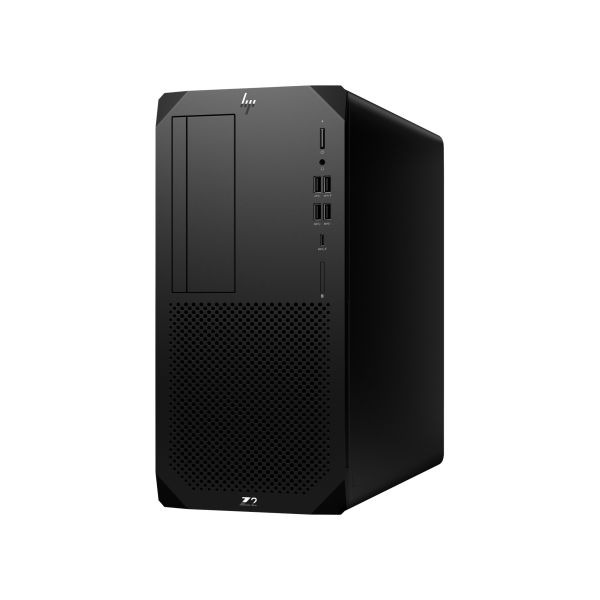 HP Z2 Tower G9 Workstation Wolf Pro Security Edition Intel® Core™ i7 i7-14700K 32 GB DDR5-SDRAM 1 TB SSD NVIDIA RTX A2000 Windows 11 Pro Zwart (A40LDET#ABH)