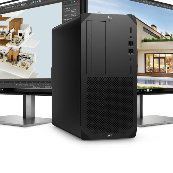 HP Z2 Tower G9 Workstation Wolf Pro Security Edition Intel® Core™ i7 i7-14700K 32 GB DDR5-SDRAM 1 TB SSD NVIDIA RTX A2000 Windows 11 Pro Zwart (A40LDET#ABH)