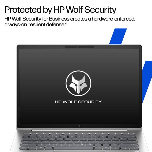 HP EliteBook 6 EB6G1i14 U5 225U 14 16GB/512 PC NL Intel Core Ultra 5 Laptop 35,6 cm (14") WUXGA DDR5-SDRAM 512 GB SSD Wi-Fi 7 (802.11be) Windows 11 Pro Zilver (AD3D3ET#ABH)