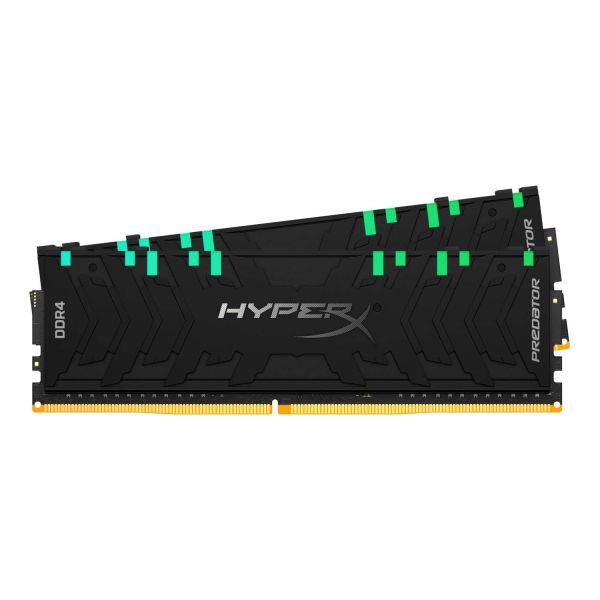 HyperX Predator HX429C15PB3AK2/16 geheugenmodule 16 GB 2 x 8 GB DDR4 2933 MHz (HX429C15PB3AK2/16) HyperX Predator HX429C15PB3AK2/16 geheugenmodule 16 GB 2 x 8 GB DDR4 2933 MHz (HX429C15PB3AK2/16)