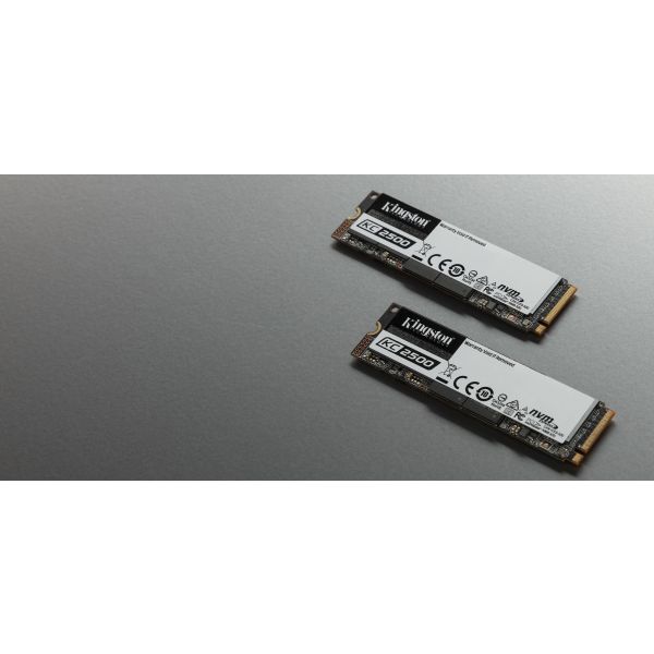 Kingston Technology KC2500 250 GB M.2 PCI Express 3.0 NVMe 3D TLC (SKC2500M8/250G)
