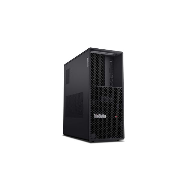 Lenovo ThinkStation P3 Tower Gen 2 Intel Core Ultra 7 265 32 GB DDR5-SDRAM 1 TB SSD NVIDIA RTX A1000 Windows 11 Pro Workstation Zwart (30HT0058BF)