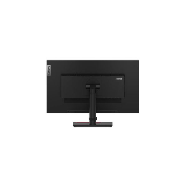 Lenovo ThinkVision T27q-20 68,6 cm (27") 2560 x 1440 Pixels Quad HD LCD Zwart (61EDGAT2EU)
