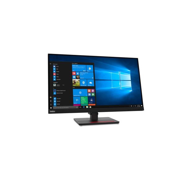 Lenovo ThinkVision T27q-20 computer monitor 68,6 cm (27") 2560 x 1440 Pixels Quad HD LCD Zwart (61EDGAT2EU)
