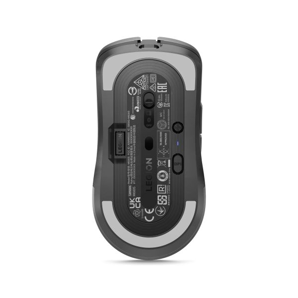 Lenovo MICE_BO Legion M600s Mouse muis Gamen RF Wireless + Bluetooth + USB Type-A Optisch 19000 DPI (GY51H47354)