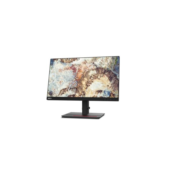 Lenovo ThinkVision T22i-20 computer monitor 54,6 cm (21.5") 1920 x 1080 Pixels Full HD LED Zwart (61P7663) Lenovo ThinkVision T22i-20 LED display 54,6 cm (21.5") 1920 x 1080 Pixels Full HD Zwart (61P7663)