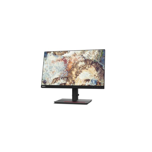 Lenovo ThinkVision T22i-20 computer monitor 54,6 cm (21.5") 1920 x 1080 Pixels Full HD LED Zwart (61P7664) Lenovo ThinkVision T22i-20 computer monitor 54,6 cm (21.5") 1920 x 1080 Pixels Full HD LED Zwart