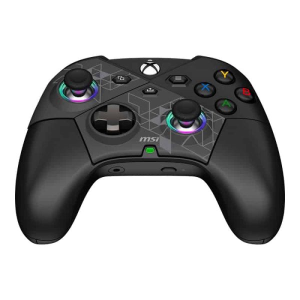MSI FORCE PRO W CONTROLLER Zwart USB 2.0 Gamepad Analoog/digitaal Android, PC, Xbox One S, Xbox One X, Xbox Series S, Xbox Series X (S10-43G0130-C54)