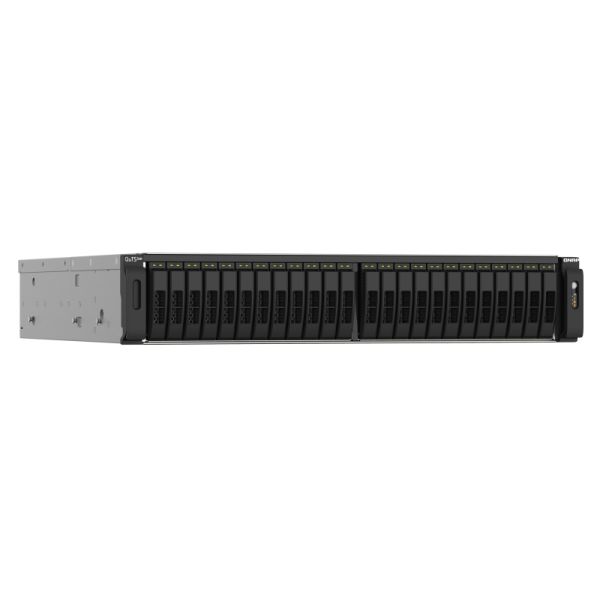 QNAP TS-H3088XU-RP NAS Rack (2U) Intel® Xeon® W-1270 64 GB DDR4 0 TB QuTS hero Zwart, Grijs (TS-H3088XU-RP-W1270-64G)