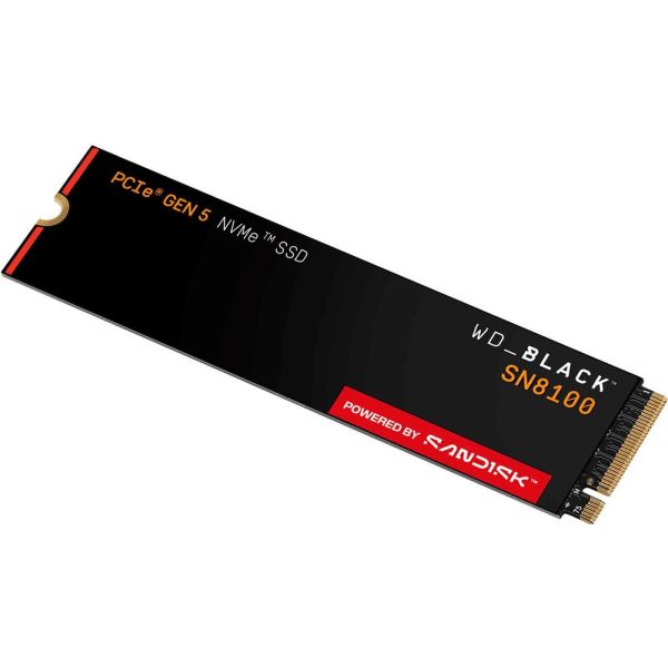 Sandisk WD Black 2TB SN8100 PCIe 5.0x4 NVMe M.2 (WDS200T1X0M-00CMT0)