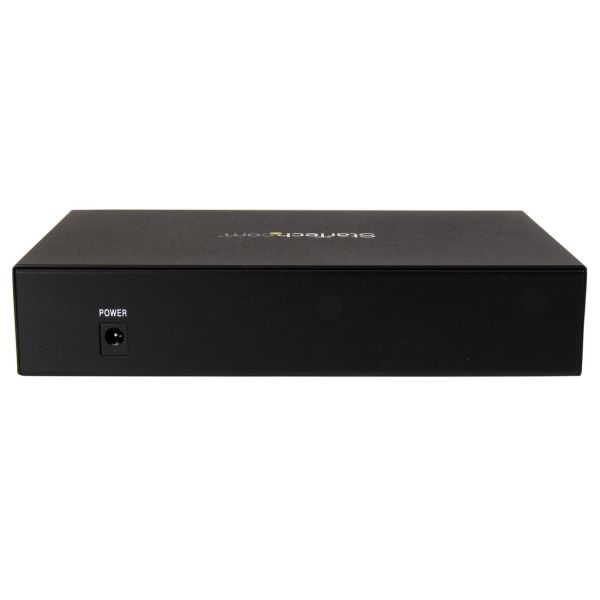 StarTech 8 Port Industrial Gigabit PoE+ Switch (IES81000POE)