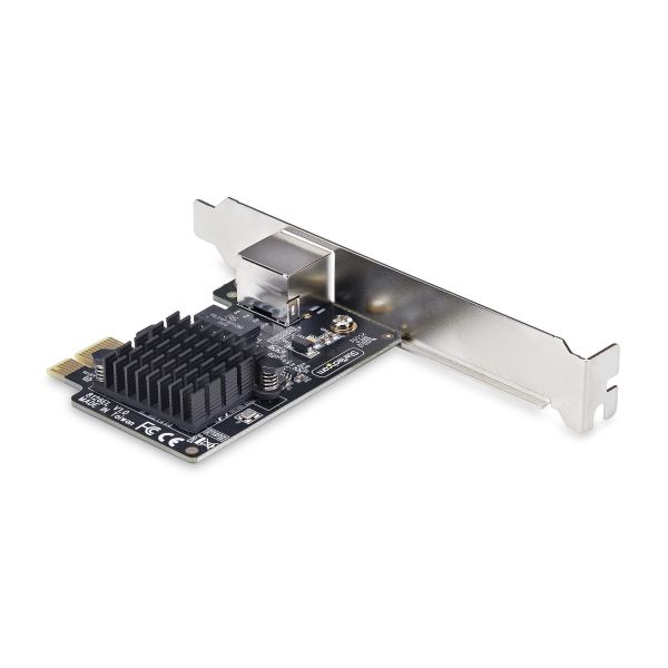 StarTech.com 1-Port 5G Gigabit PCIe Ethernet Adapter Kaart, 5G/2.5G/1G/100M/10M PCI Express Netwerkkaart, Realtek RTL8126, Windows en Linux, TAA Compliant (PR15GR-NETWORK-CARD) StarTech.com 1-Port 5G Gigabit PCIe Ethernet Adapter Kaart, 5G/2.5G/1G/100M/10M PCI Express Netwerkkaart, Realtek RTL8126, Windows en Linux, TAA Compliant (PR15GR-NETWORK-CARD)