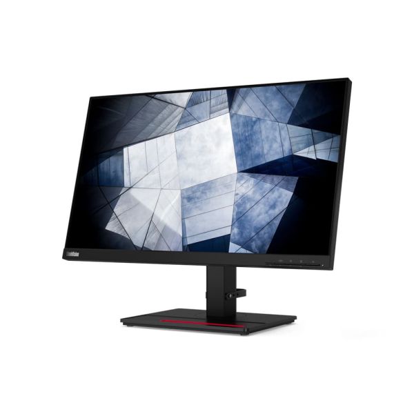 Lenovo ThinkVision P24h-2L 60,5 cm (23.8") 2560 x 1440 Pixels Quad HD LED Zwart (62B2GAT1EU)