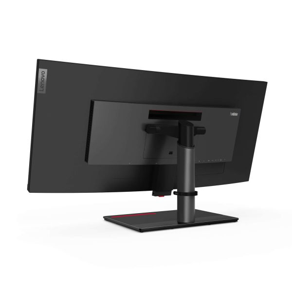 Lenovo ThinkVision P40w-20 computer monitor 100,8 cm (39.7") 5120 x 2160 Pixels 5K Ultra HD LED Zwart (62C1GAT6EU)