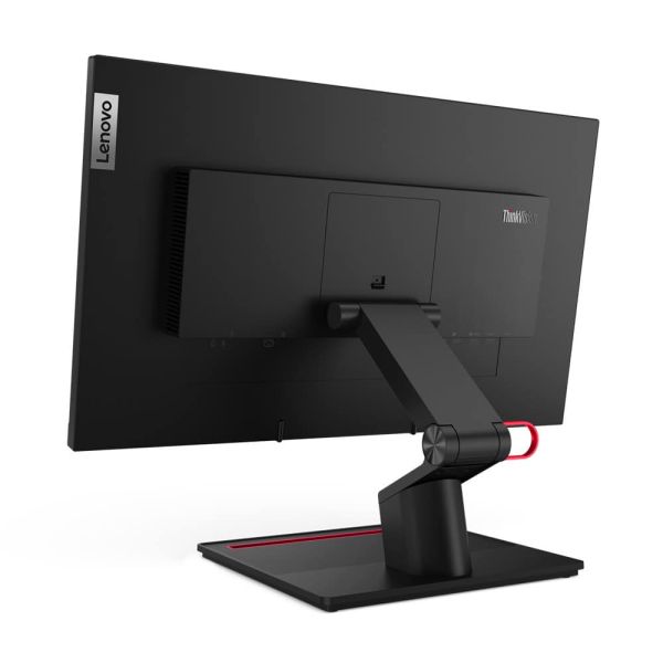 Lenovo ThinkVision T24t-20 60,5 cm (23.8") 1920 x 1080 Pixels Full HD LED Touchscreen Capacitief Zwart (62C5GAT1EU)