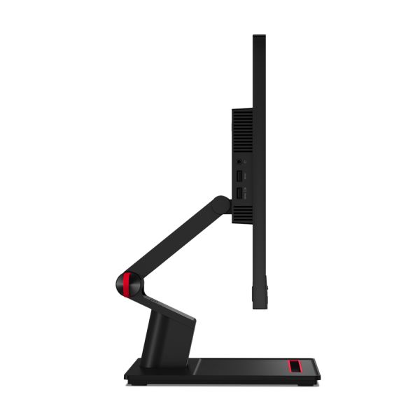 Lenovo ThinkVision T24t-20 60,5 cm (23.8") 1920 x 1080 Pixels Full HD LED Touchscreen Capacitief Zwart (62C5GAT1EU)