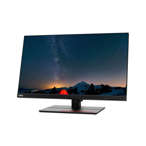 Lenovo ThinkVision P27u-20 68,6 cm (27") 3840 x 2160 Pixels 4K Ultra HD LED Zwart (62CBRAT6EU)