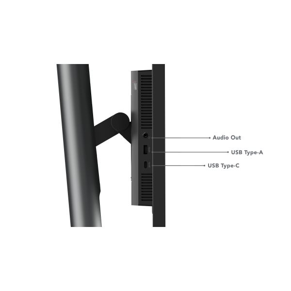 Lenovo ThinkVision P27h-30 computer monitor 68,6 cm (27") 2560 x 1440 Pixels Quad HD LCD Zwart (63A1GAT1EU)