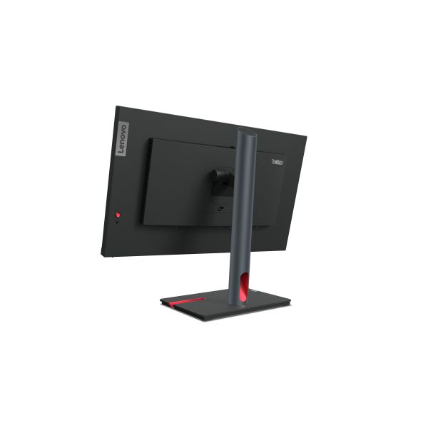 Lenovo ThinkVision P24q-30 computer monitor 60,5 cm (23.8") 2560 x 1440 Pixels Quad HD LED Zwart (63B4GAT6EU)