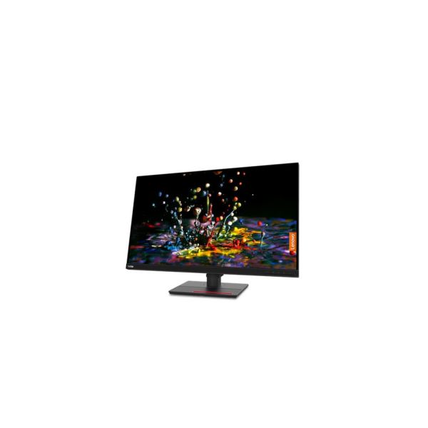 Lenovo ThinkVision P32p-20 80 cm (31.5") 3840 x 2160 Pixels 4K Ultra HD LED Zwart (63D1RAT1EU)