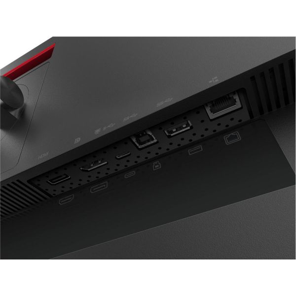 Lenovo ThinkVision P32p-20 80 cm (31.5") 3840 x 2160 Pixels 4K Ultra HD LED Zwart (63D1RAT1EU)