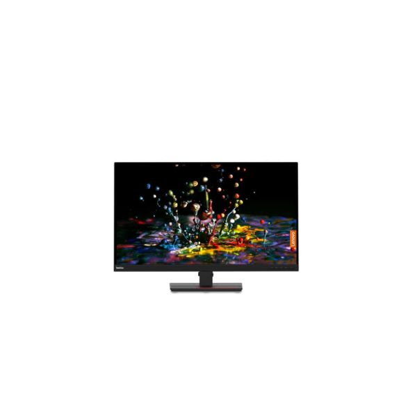 Lenovo ThinkVision P32p-20 80 cm (31.5") 3840 x 2160 Pixels 4K Ultra HD LED Zwart (63D1RAT1EU)