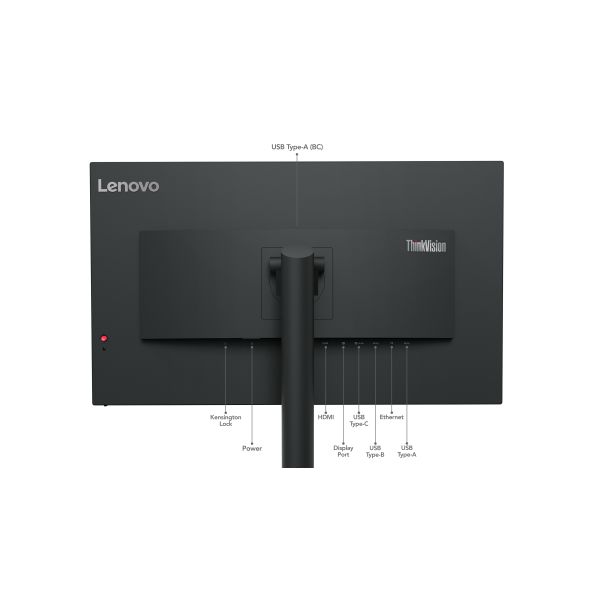 Lenovo ThinkVision T32p-30 computer monitor 80 cm (31.5") 3840 x 2160 Pixels 4K Ultra HD LED Zwart (63D2GAT1EU)