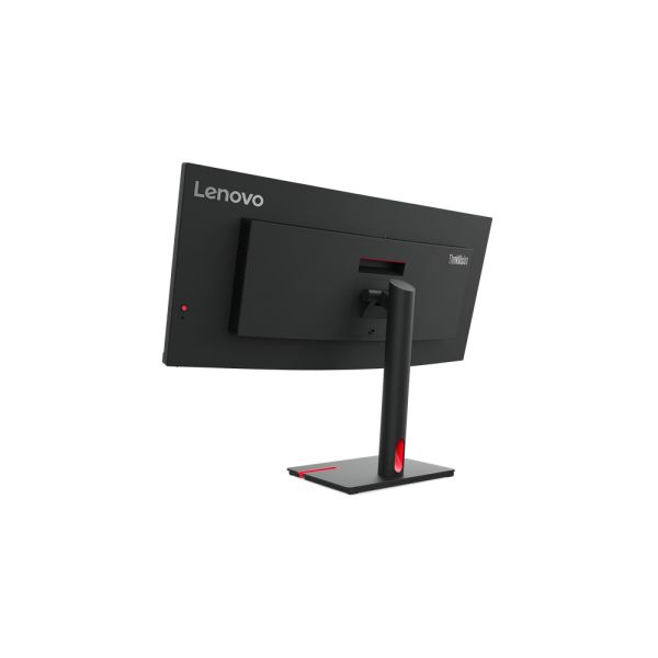 Lenovo ThinkVision T34w-30 86,4 cm (34") 3440 x 1440 Pixels Wide Quad HD LED Zwart (63D4GAT1EU)
