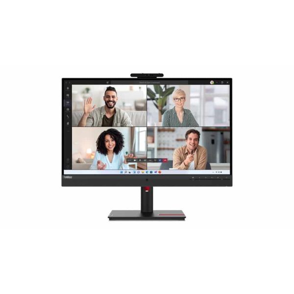 Lenovo ThinkVision T27hv-30 68,6 cm (27") 2560 x 1440 Pixels Quad HD LED Zwart (63D6UAT3EU)