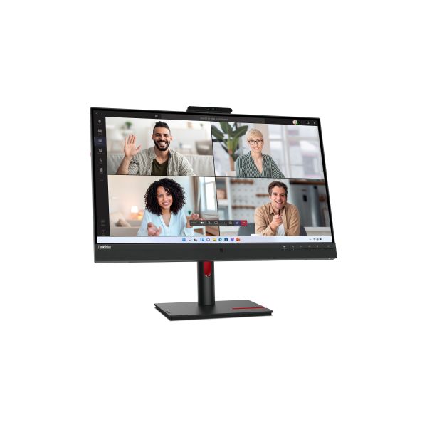 Lenovo ThinkVision T27hv-30 computer monitor 68,6 cm (27") 2560 x 1440 Pixels Quad HD LED Zwart (63D6UAT3EU)