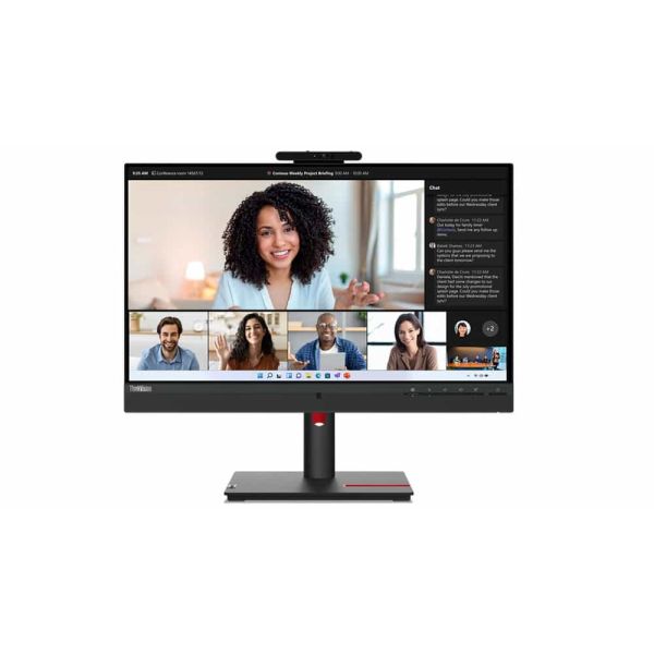 Lenovo ThinkVision T24mv-30 60,5 cm (23.8") 1920 x 1080 Pixels Full HD LED Zwart (63D7UAT3EU)