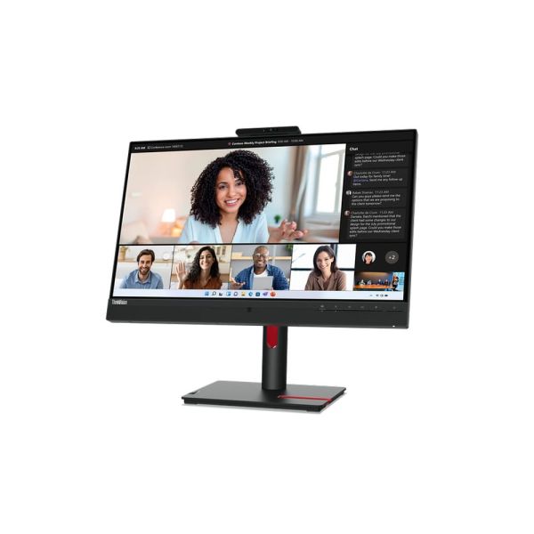 Lenovo ThinkVision T24mv-30 60,5 cm (23.8") 1920 x 1080 Pixels Full HD LED Zwart (63D7UAT3EU)