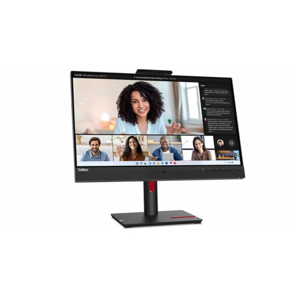Lenovo ThinkVision T24mv-30 60,5 cm (23.8") 1920 x 1080 Pixels Full HD LED Zwart (63D7UAT3EU)