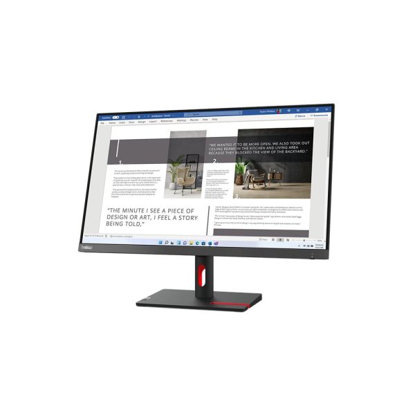Lenovo ThinkVision S27i-30 LED display 68,6 cm (27") 1920 x 1080 Pixels Full HD Grijs (63DFKAT4EU)