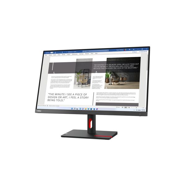 Lenovo ThinkVision S27i-30 computer monitor 68,6 cm (27") 1920 x 1080 Pixels Full HD LED Grijs (63DFKAT4EU) Lenovo ThinkVision S27i-30 computer monitor 68,6 cm (27") 1920 x 1080 Pixels Full HD LED Grijs (63DFKAT4EU)