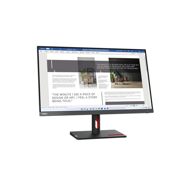 Lenovo ThinkVision S27i-30 computer monitor 68,6 cm (27") 1920 x 1080 Pixels Full HD LED Grijs (63DFKAT4EU) Lenovo ThinkVision S27i-30 computer monitor 68,6 cm (27") 1920 x 1080 Pixels Full HD LED Grijs (63DFKAT4EU)