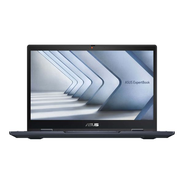 ASUS ExpertBook B3 Flip B3402FVA-EC1369X Intel® Core™ i7 i7-1355U Hybride (2-in-1) 35,6 cm (14") Touchscreen Full HD 24 GB DDR4-SDRAM 512 GB SSD Wi-Fi 6E (802.11ax) Windows 11 Pro US International Zwart (90NX07N1-M01H10)
