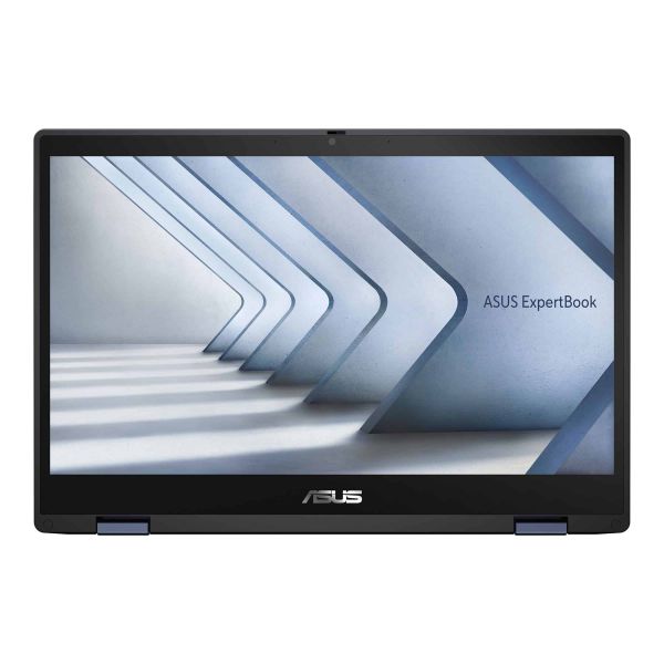 ASUS ExpertBook B3 Flip B3402FVA-EC1369X Intel® Core™ i7 i7-1355U Hybride (2-in-1) 35,6 cm (14") Touchscreen Full HD 24 GB DDR4-SDRAM 512 GB SSD Wi-Fi 6E (802.11ax) Windows 11 Pro US International Zwart (90NX07N1-M01H10)