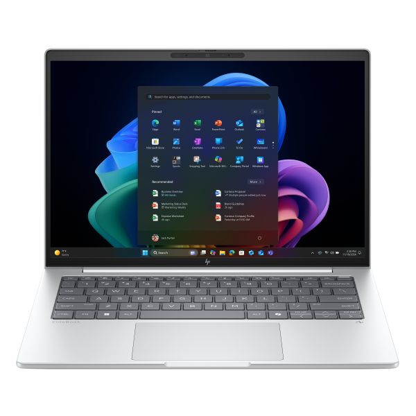 HP EB8G1i16 U7 258V 16 32GB/1T PC NL Copilot+ PC Intel Core Ultra 7 Laptop 40,6 cm (16") WUXGA LPDDR5x-SDRAM 1 TB SSD Wi-Fi 7 (802.11be) Windows 11 Pro (A26ZNEA#ABH)