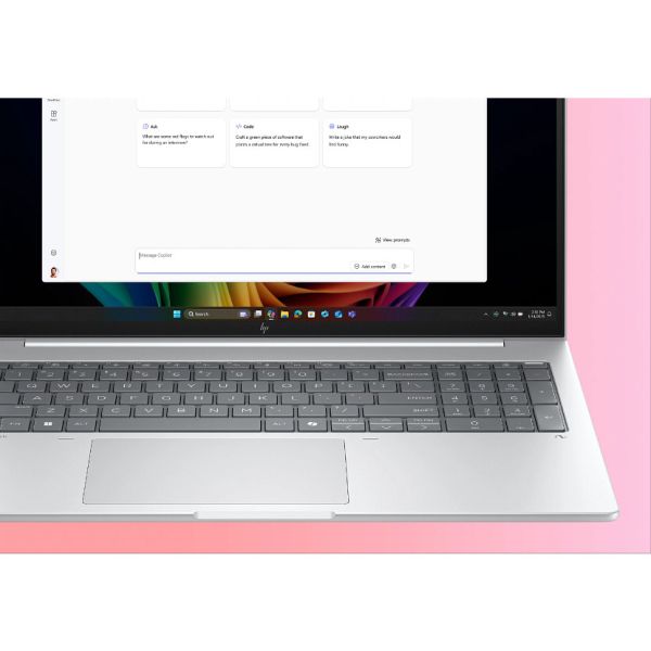 HP EliteBook 8 EB8G1i16 U7 258V 16 32GB/1T PC NL Copilot+ PC Intel Core Ultra 7 Laptop 40,6 cm (16") WUXGA LPDDR5x-SDRAM 1 TB SSD Wi-Fi 7 (802.11be) Windows 11 Pro Zilver (A26ZNEA#ABH)