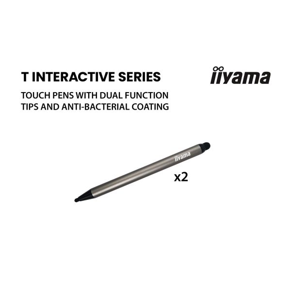 iiyama T4329AS-B1AG beeldkrant Interactief flatscreen 108 cm (42.5") LED Wifi 500 cd/m² 4K Ultra HD Zwart Touchscreen Type processor Android 24/7 (T4329AS-B1AG)