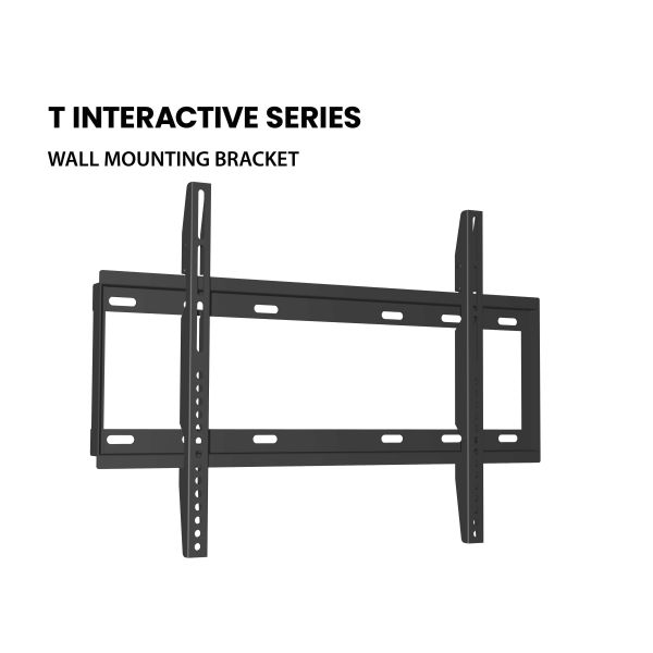 iiyama T6529AS-B1AG beeldkrant Interactief flatscreen 163,8 cm (64.5") LED Wifi 500 cd/m² 4K Ultra HD Zwart Touchscreen Type processor Android 24/7 (T6529AS-B1AG)