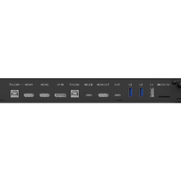 iiyama TE6515A-B1AG beeldkrant Digitale signage flatscreen 163,8 cm (64.5") Wifi 550 cd/m² 4K Ultra HD Zwart Touchscreen Type processor Android (TE6515A-B1AG)