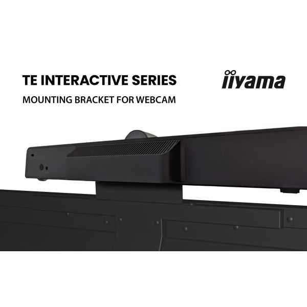 iiyama TE6515A-B1AG beeldkrant Digitale signage flatscreen 163,8 cm (64.5") Wifi 550 cd/m² 4K Ultra HD Zwart Touchscreen Type processor Android (TE6515A-B1AG)