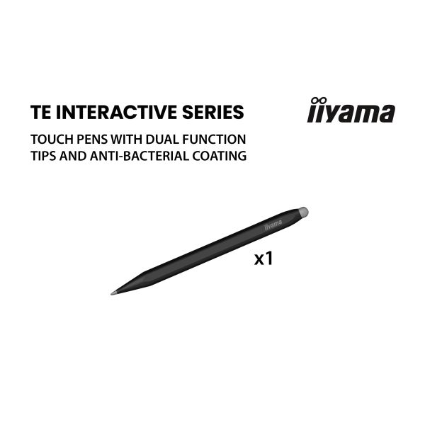 iiyama TE6515A-B1AG beeldkrant Digitale signage flatscreen 163,8 cm (64.5") Wifi 550 cd/m² 4K Ultra HD Zwart Touchscreen Type processor Android (TE6515A-B1AG)