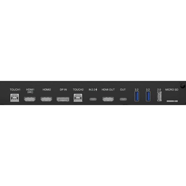 iiyama TE8615A-B1AG beeldkrant Digitale signage flatscreen 2,18 m (86") Wifi 550 cd/m² 4K Ultra HD Zwart Touchscreen Type processor Android (TE8615A-B1AG)