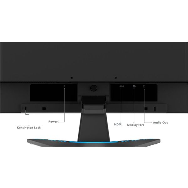 Lenovo G27e-20 68,6 cm (27") 1920 x 1080 Pixels Full HD LED Zwart (66D8GAR1EU)