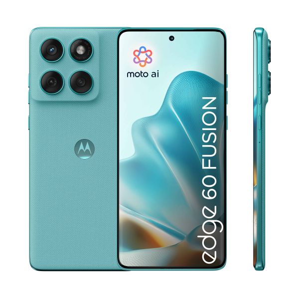 Motorola edge 60 fusion 16,9 cm (6.67") Dual SIM Android 15 5G USB Type-C 8 GB 256 GB 5200 mAh Turkoois (PB7E0034SE)