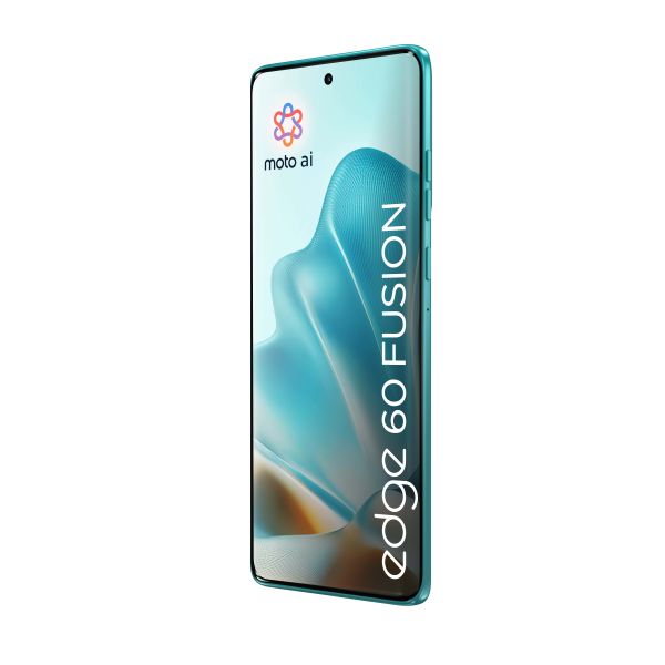 Motorola edge 60 fusion 16,9 cm (6.67") Dual SIM Android 15 5G USB Type-C 8 GB 256 GB 5200 mAh Turkoois (PB7E0034SE)