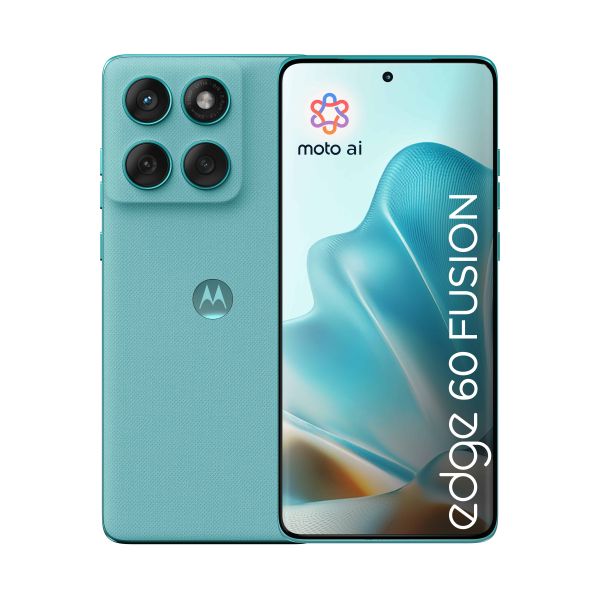 Motorola edge 60 fusion 16,9 cm (6.67") Dual SIM Android 15 5G USB Type-C 8 GB 256 GB 5200 mAh Turkoois (PB7E0034SE)